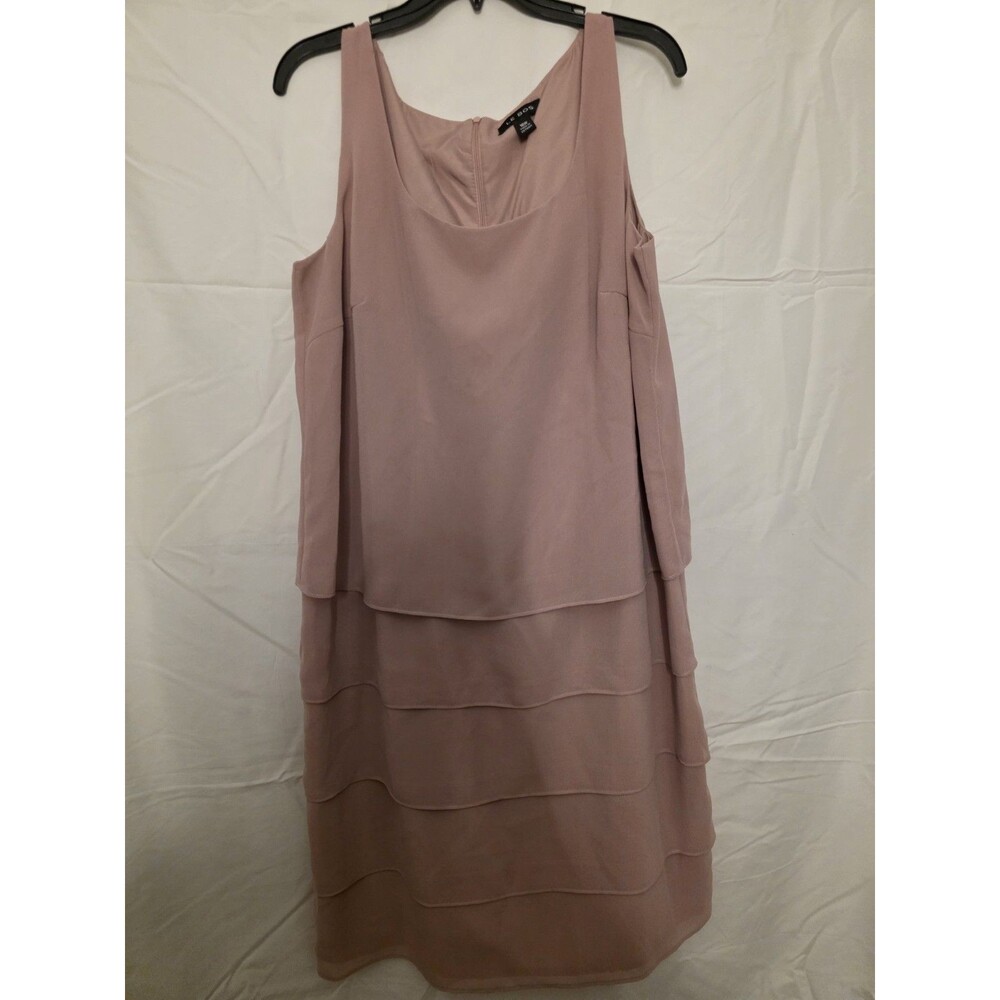 Le Bos Tan Dress Size 16W